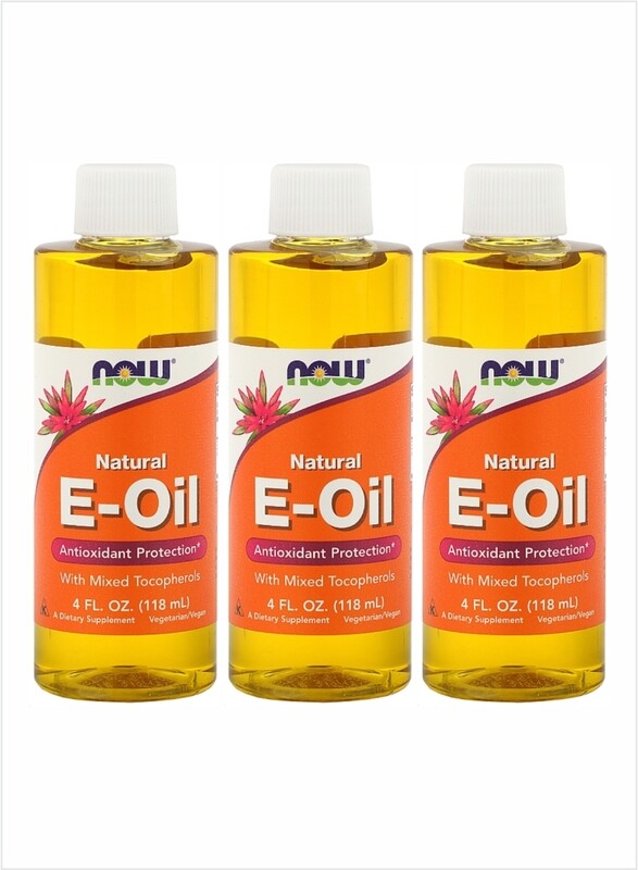 

Now Essential Oils 100% Pure Natural Vitamin E Oil 118ml Pack of 3