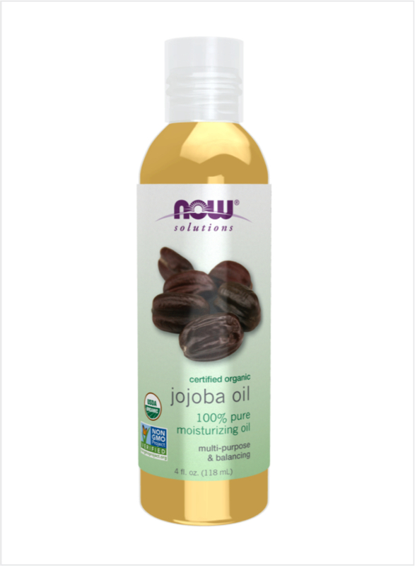 

Now Essential Oils 100% Pure Organic Jojoba Oil 118ml Bottle