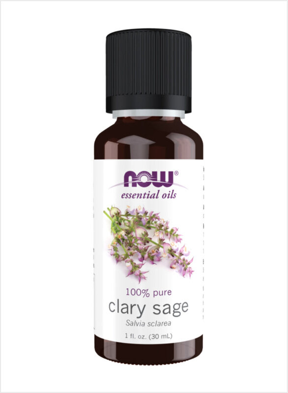

NOW Clary Sage Essential Oil 100% Pure & Soothing, 30ml