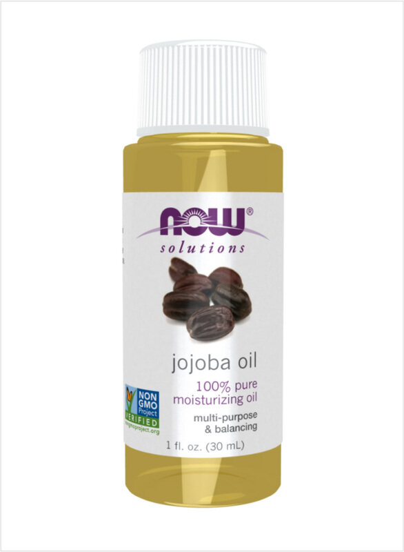 

NOW Jojoba Oil 100% Pure Moisturizing Skin Care, 30ml