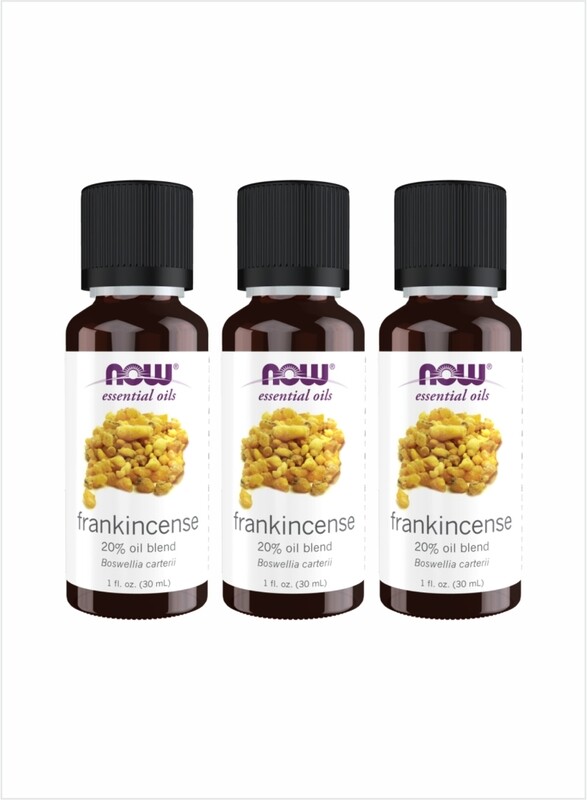 

NOW Frankincense Essential Oil Blend Relaxing Aromatherapy, 30ml Pack of 3