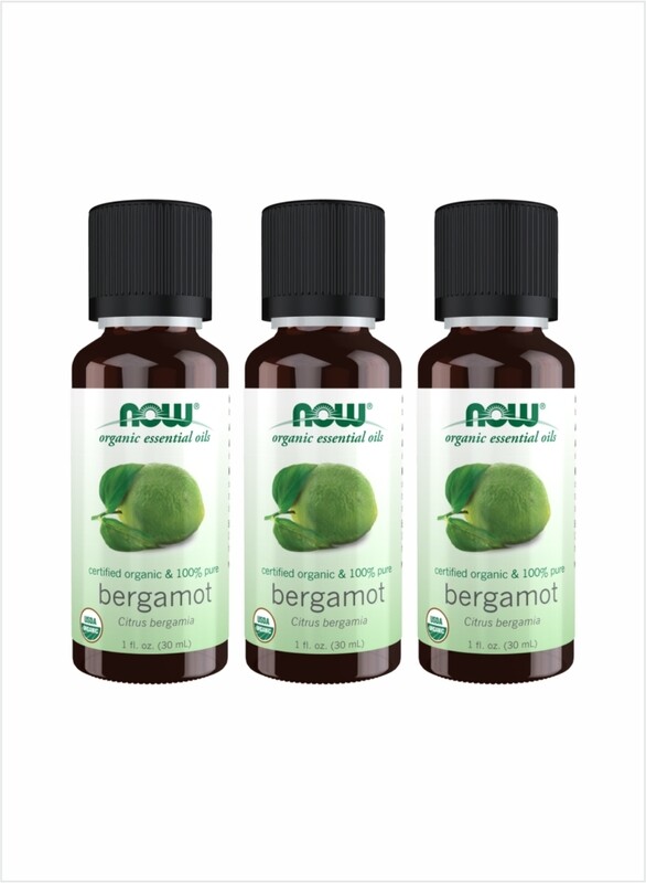 

NOW Bergamot Essential Oil Bright & Uplifting, 30ml Pack of 3