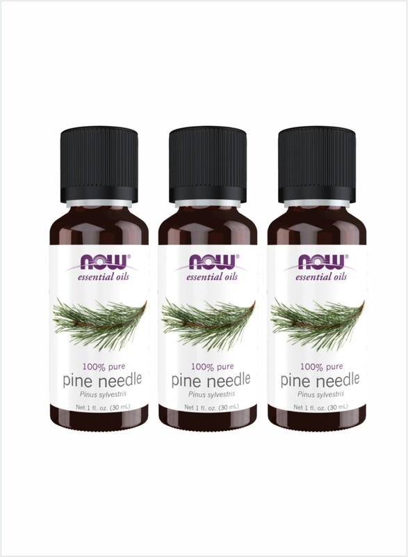 

Now Essential Oils 100% Pure Pine Needle Oil 30ml Pack of 3