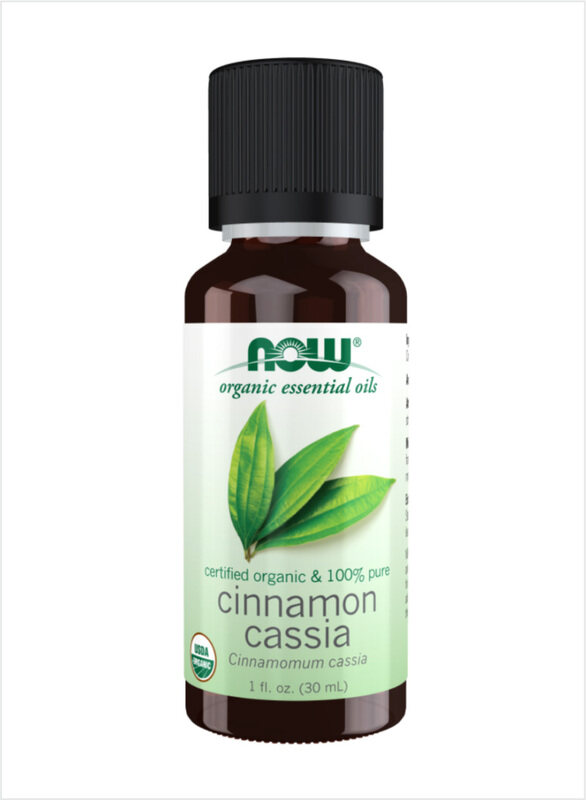 

NOW Cinnamon Cassia Essential Oil 100% Pure & Comforting Scent, 30ml