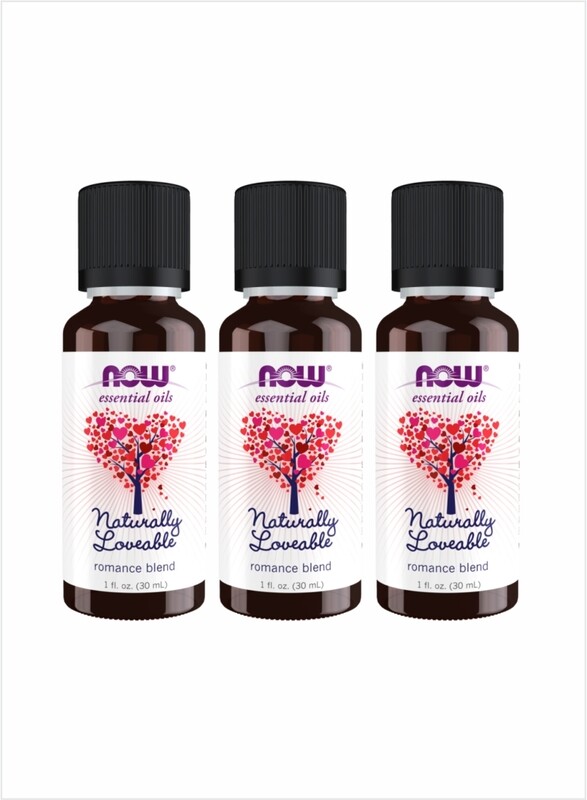 

NOW Essential Oils Naturally Loveable Oil Sweet & Uplifting, 30ml Pack of 3