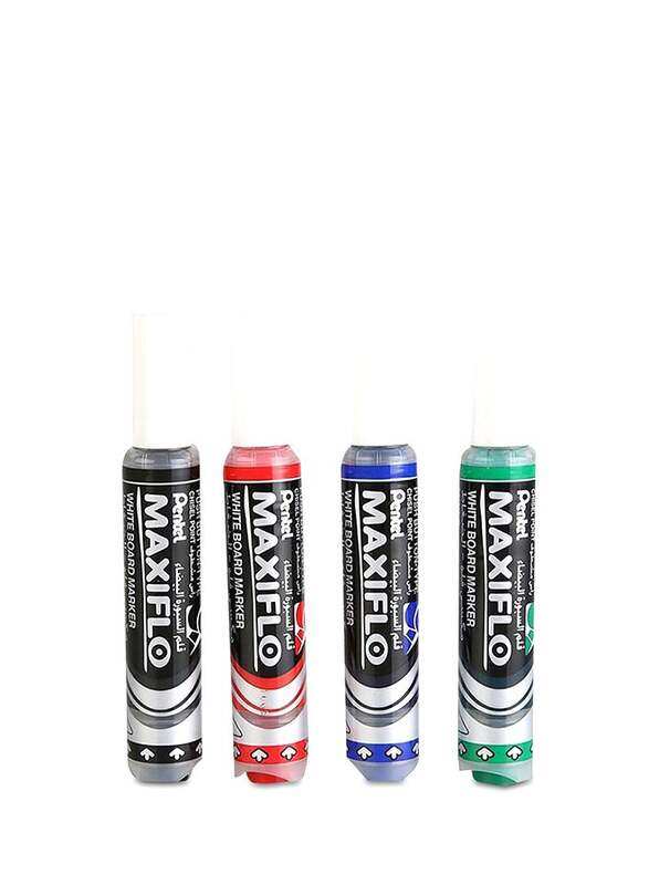 

Generic MaxiFlo Whiteboard Markers Set Multicolour