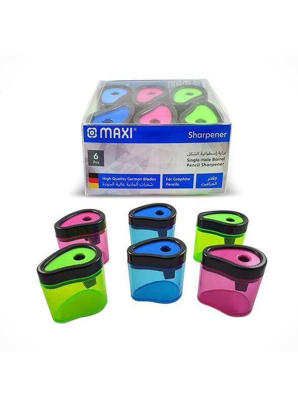 

Generic 6- Piece Sharpeners Set Multicolour