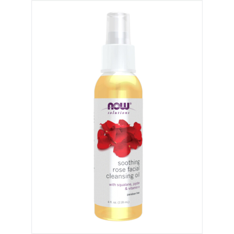 

Now Essential Oils Soothing Rose Facial Cleansing Oil 118ml Bottle