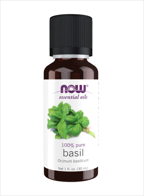 

NOW Basil Essential Oil Pure & Refreshing Aromatherapy, 30ml