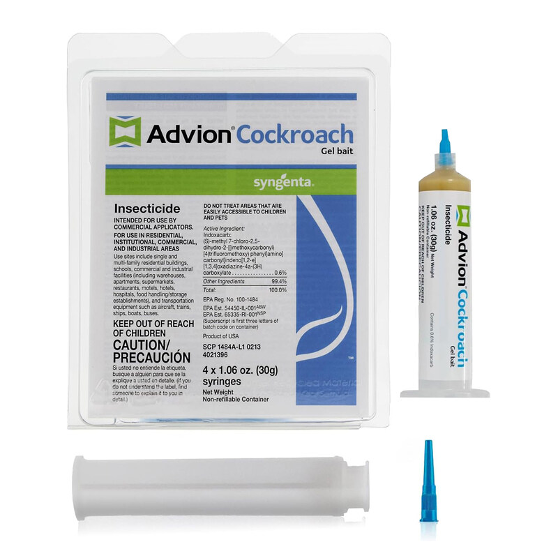 

Advion Syngenta Cockroach Gel Bait 30g