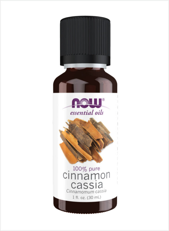 

NOW Cinnamon Cassia Essential Oil 100% Pure & Comforting Scent, 30ml
