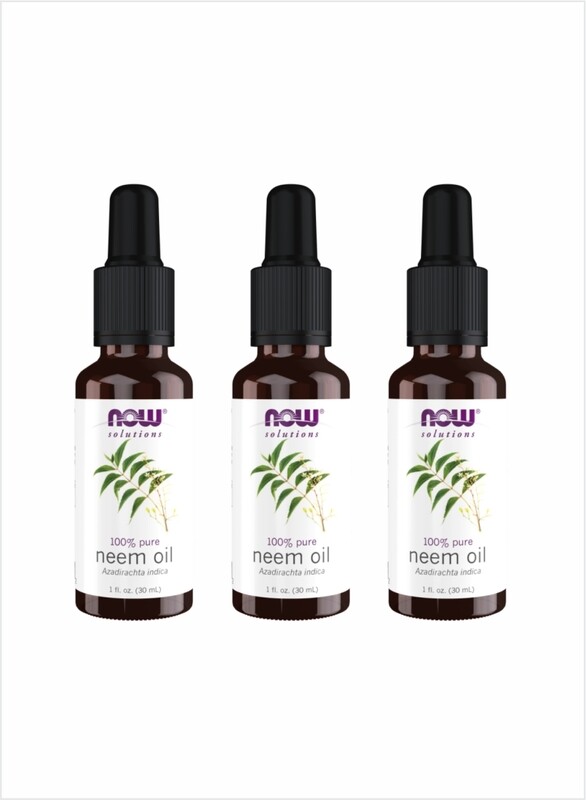 

NOW Essential Oils 100% Pure Neem Oil Natural & Purifying, 30ml Pack of 3