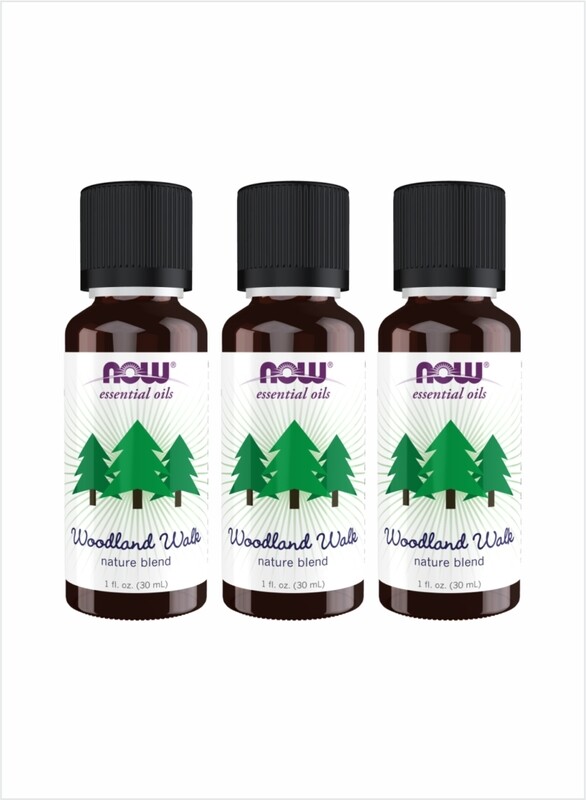 

Now Essential Oils Woodland Walk Nature Blend Oil 30ml Pack of 3