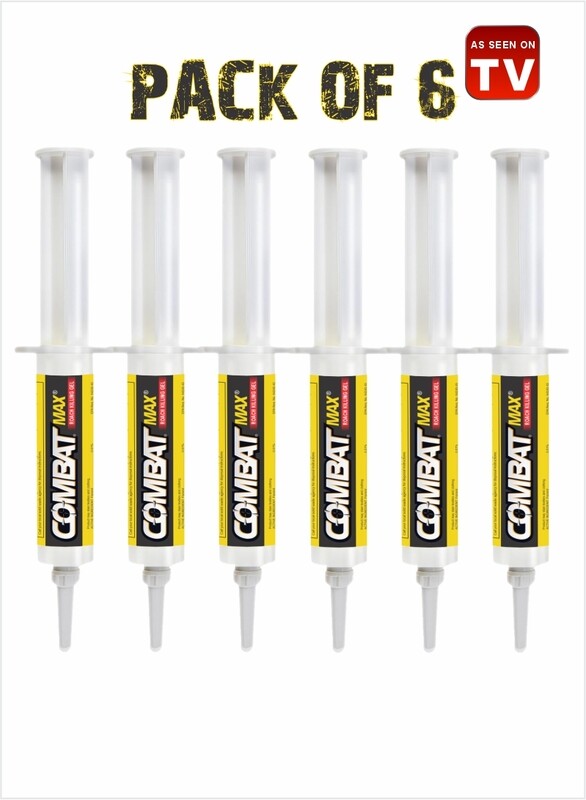 

As Seen On TV Combat Max Roach Killing Gel LongLasting Formula 10g Pack Of 6