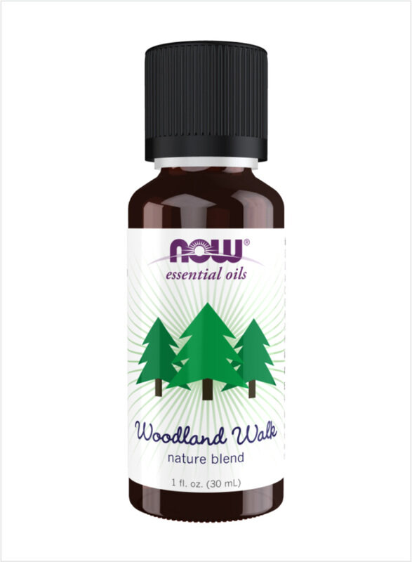 

Now Essential Oils Woodland Walk Nature Blend Oil 30ml Bottle