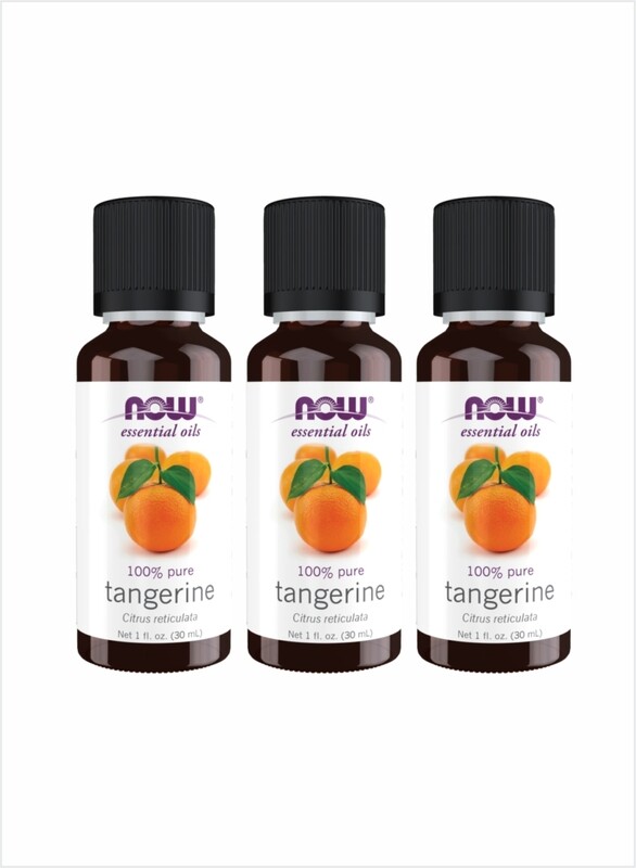 

Now Essential Oils 100% Pure Tangerine Oil 30ml Pack of 3