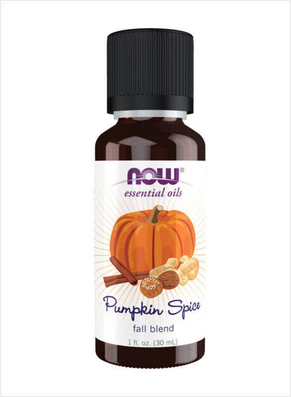 

Now Essential Oils Pumpkin Spice Fall Blend 30ml