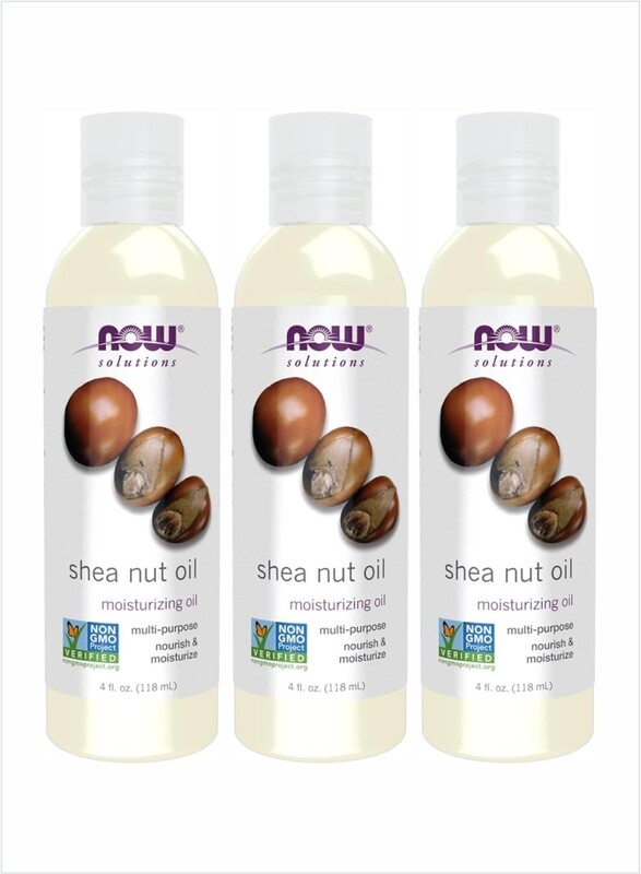 

Now Essential Oils 100% Pure Shea Nut Oil 118ml Pack of 3