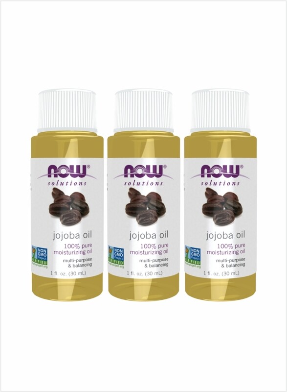 

NOW Jojoba Oil Natural Hydrating Formula, 30ml Pack of 3