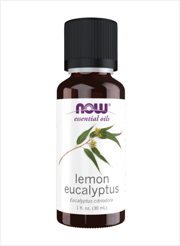 

NOW Lemon & Eucalyptus Essential Oil Blend Invigorating Aroma, 30ml