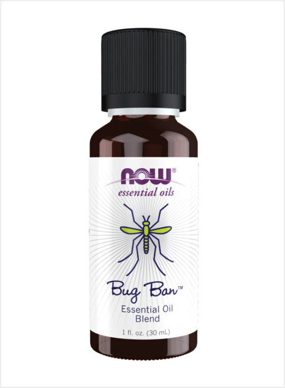 

NOW Bug Ban Essential Oil Natural Insect Repellent, 30ml