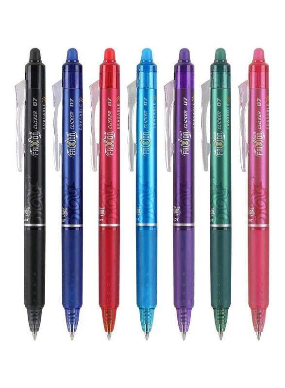 

Generic Retractable Erasable Gel Pen Multicolour