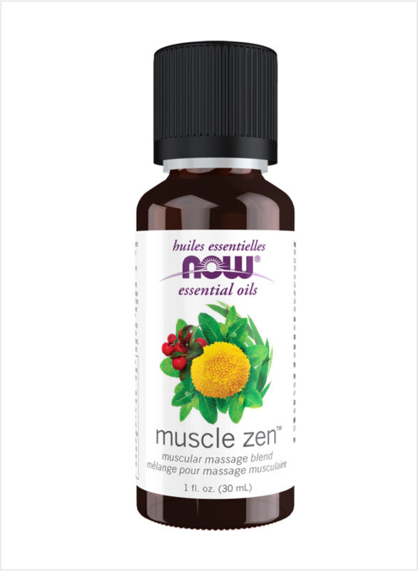 

NOW Essential Oils Muscle Zen Blend Relaxation & Relief, 30ml