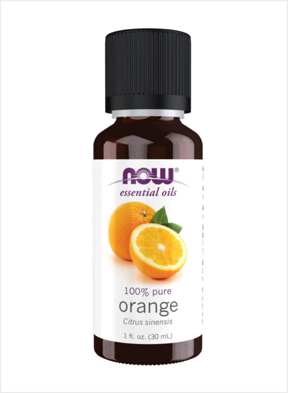 

NOW Essential Oils 100% Pure Orange Oil Fresh & Citrusy, 30ml