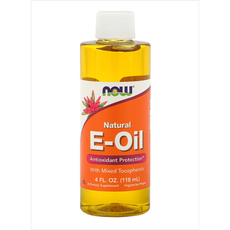 

Now Essential Oils 100% Pure Natural Vitamin E Oil 118ml Bottle