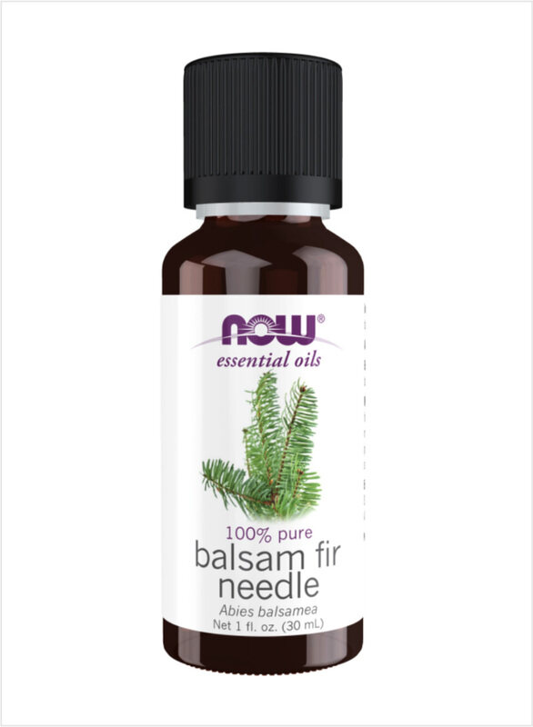 

NOW Balsam Fir Needle Essential Oil Woodsy Aromatherapy, 100% Pure, 30ml