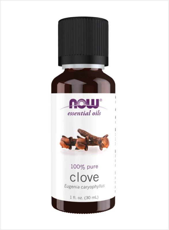 

NOW Clove Essential Oil 100% Pure & Warm Spicy Scent, 30ml