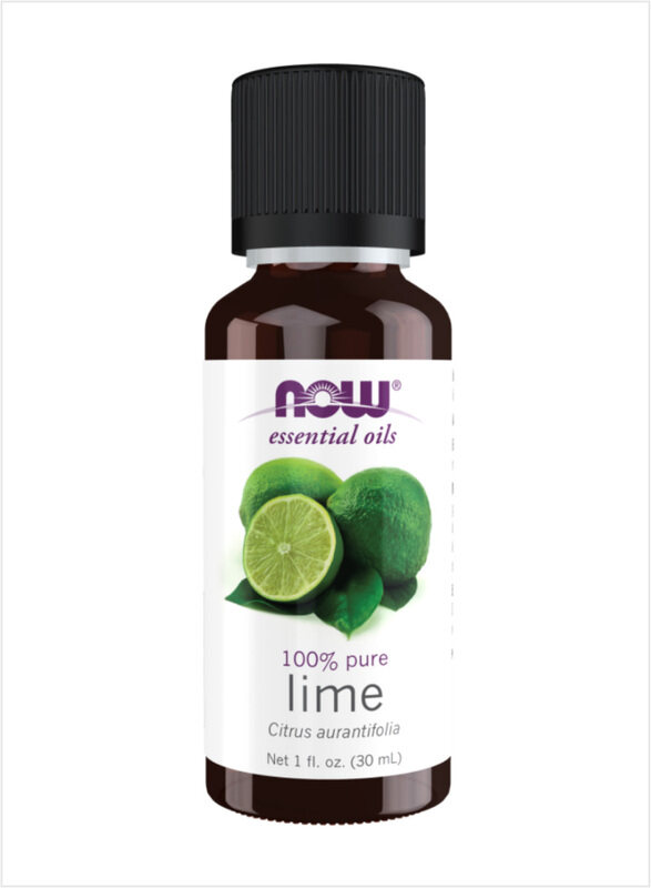 

NOW 100% Pure Lime Essential Oil Refreshing Citrus Scent, 30ml
