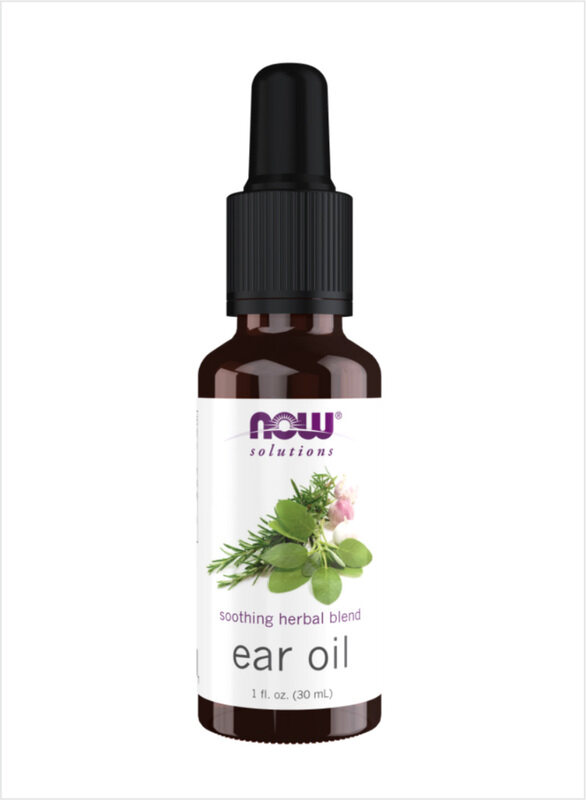 

NOW Ear Essential Oil 100% Pure & Gentle Care, 30ml