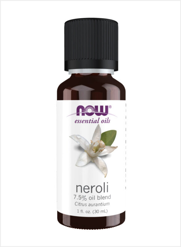 

NOW Essential Oils 100% Pure Neroli 7.5% Blend Oil Calming & Uplifting, 30ml