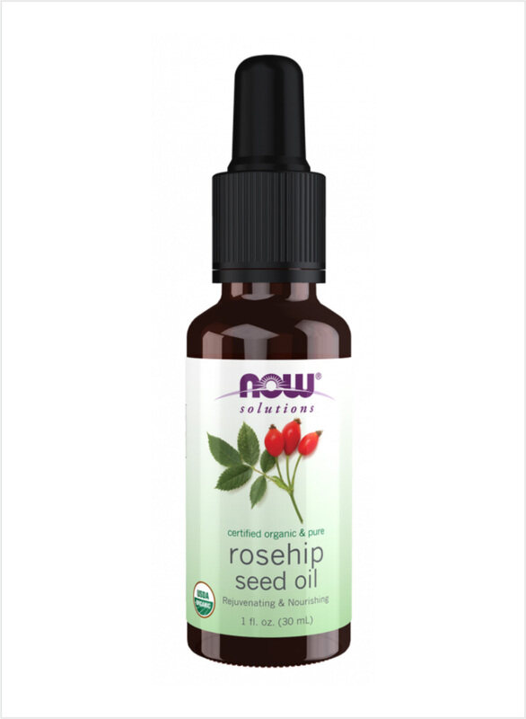 

Now Essential Oils Organic Rosehip Seed Oil 30ml