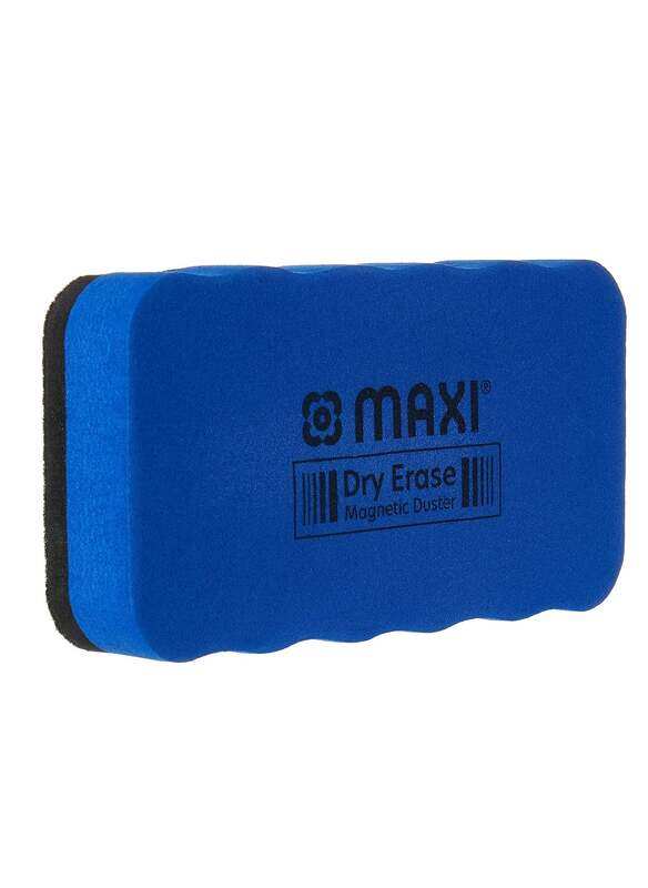 

Generic Maxi Medium Magnetic White Board Eraser, Wbe31