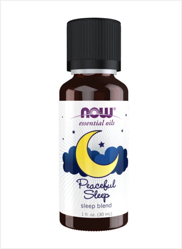 

NOW Essential Oils Peaceful Sleep Blend Relaxing & Calming, 30ml