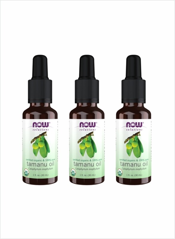 

Now Essential Oils 100% Pure Organic Tamanu Oil 30ml Pack of 3