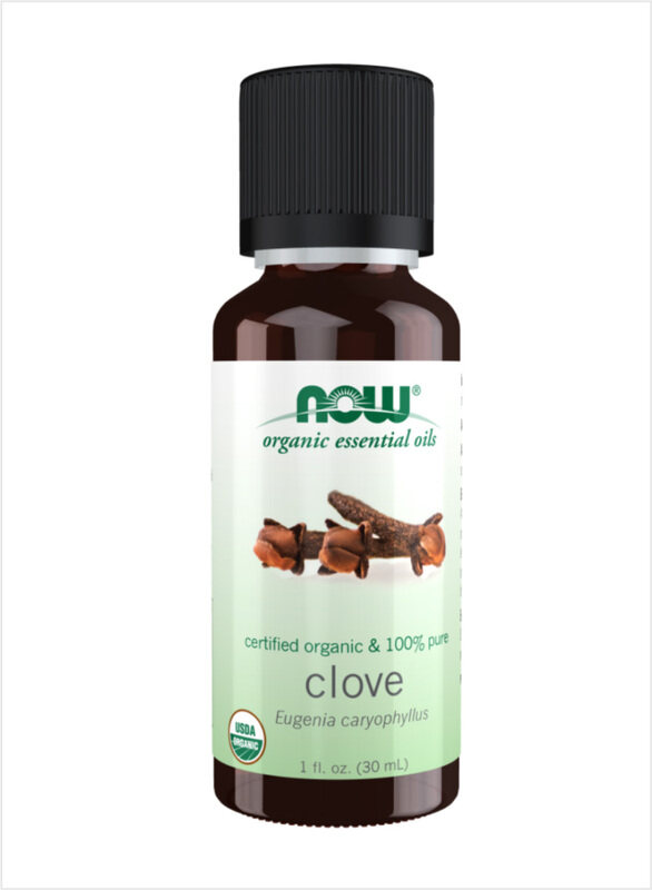 

NOW Clove Essential Oil 100% Pure Organic & Rich Aroma, 30ml