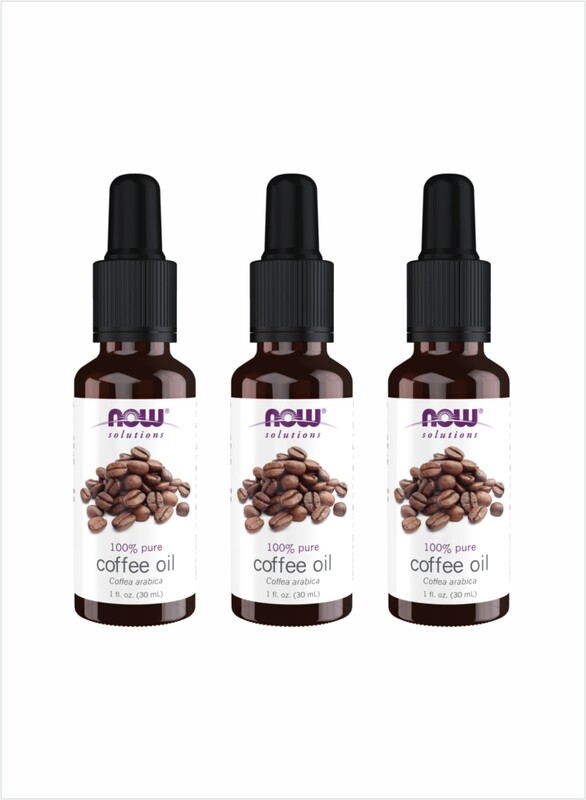 

NOW Coffee Essential Oil Pure Energizing Scent, 30ml Pack of 3