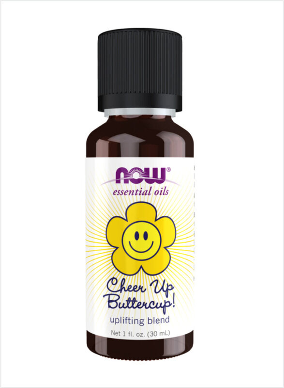 

NOW Cheer Up ButterCup Essential Oil 100% Pure Mood Booster, 30ml