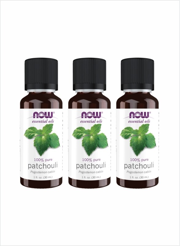 

NOW Essential Oils 100% Pure Patchouli Oil Rich & Earthy, 30ml Pack of 3