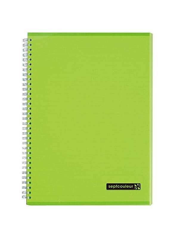 

Generic Septcouleur A4 Notebook, 80 Pages Green
