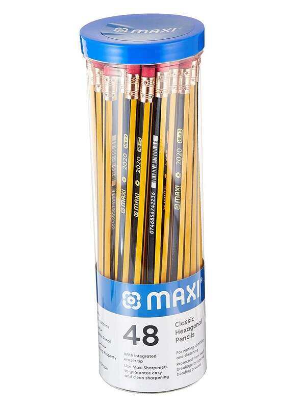 

Generic 48-Piece Hexagonal Pencil With Eraser