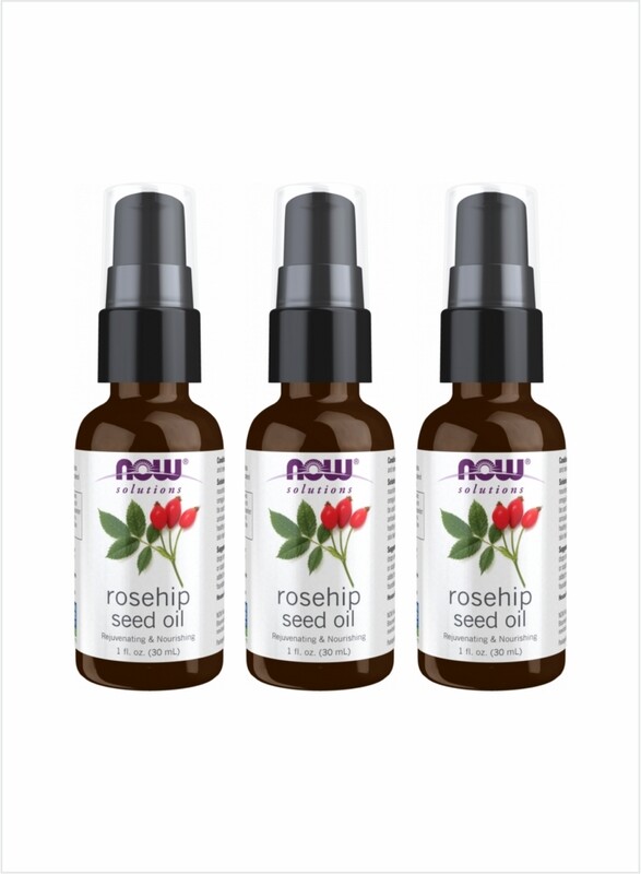 

Now Essential Oils Rosehip Seed Oil 30ml Pack of 3