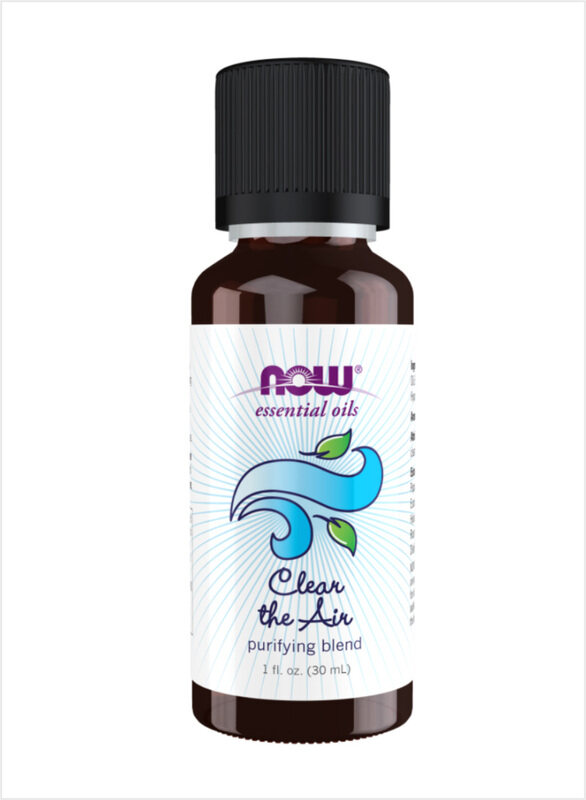 

NOW Clean The Air Essential Oil 100% Pure & Fresh Blend, 30ml