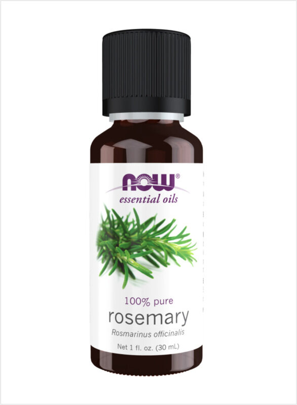 

Now Essential Oils 100% Pure Rosemary Oil 30ml