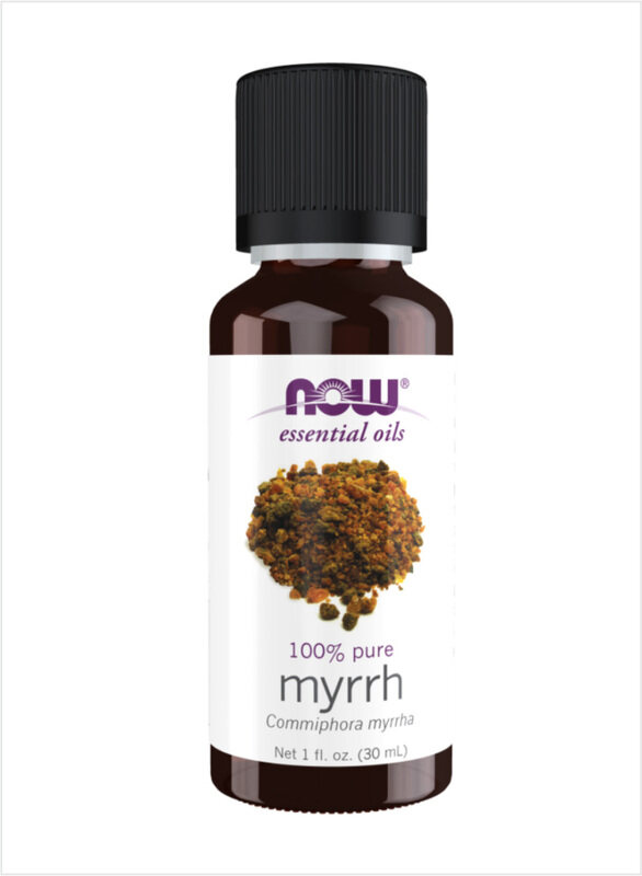 

NOW Essential Oils 100% Pure Myrrh Oil Aromatic & Grounding, 30ml