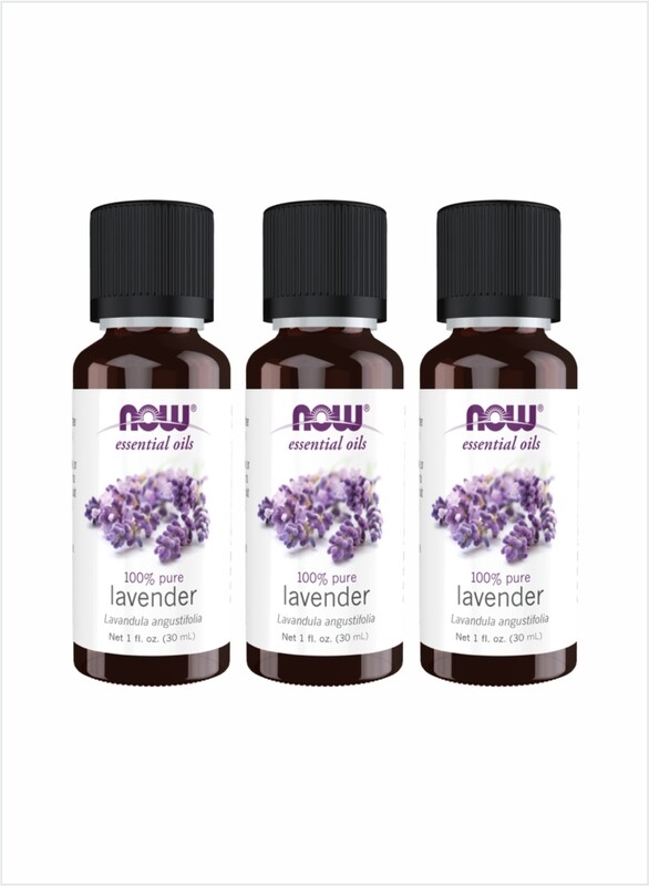 

NOW Lavender Essential Oil Pure Relaxation Aromatherapy, 30ml Pack of 3