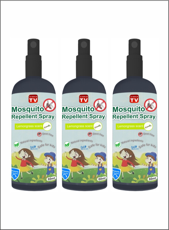 

AS SEEN ON TV DEET-Free Mosquito Repellent for Children 3pck